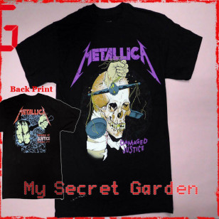 Metallica - Harvester of Sorrow Official T Shirt ( Men S, M ) ***READY TO SHIP from Hong Kong***